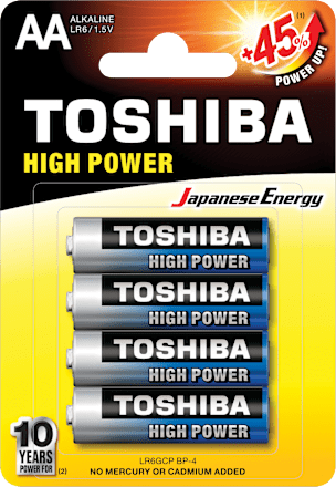 Батерии АА High power Toshiba