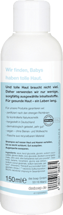 Baby Shampoo 2in1 für Haut & Haar boep