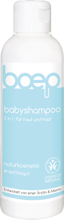 Baby Shampoo 2in1 für Haut & Haar boep