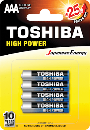 Батерии ААA High power Toshiba