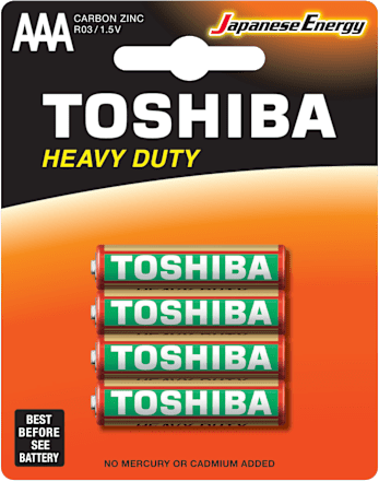 Baterii R3 zinc hd Toshiba