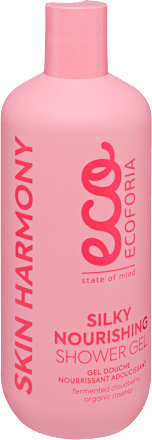 Eco Silky Nourishing gel za tuširanje Ecoforia