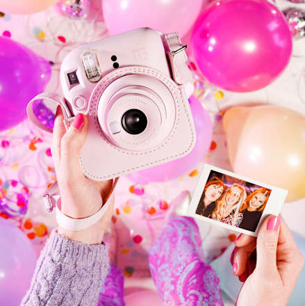 Fotoaparát instax mini 12, Blossom Pink instax