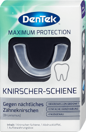 Knirscher-Schiene Maximum Protection DenTek