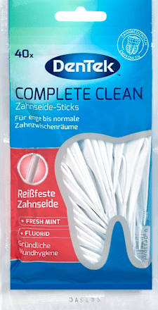 Zahnseidesticks Complete Clean DenTek