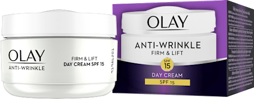 Crema viso giorno anti-rughe con SPF15 OLAY