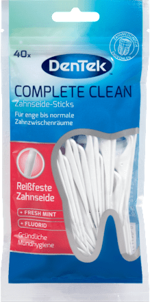 Zahnseidesticks Complete Clean DenTek