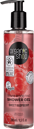 Gel de duș Raspberry organic shop