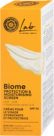 Krema za zaščito pred soncem Biome, ZF 50 Lab by Natura Siberica