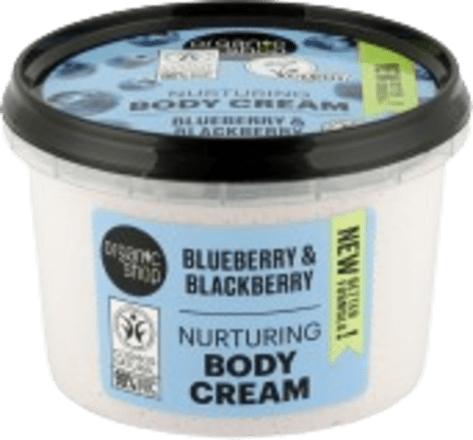 Krema za tijelo Blueberry & Blackberry organic shop