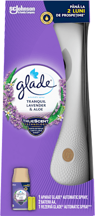 Комплект автоматичен ароматизатор + пълнител Relaxing Zen glade