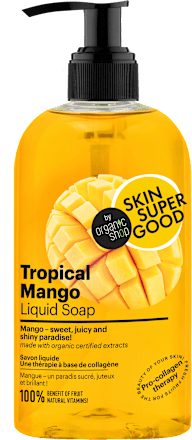 Tekoče milo za roke Tropical Mango  SKIN SUPER GOOD