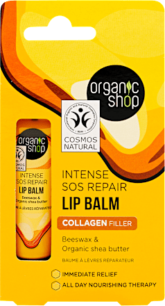 Ajakbalzsam, Intense SOS Repair  organic shop