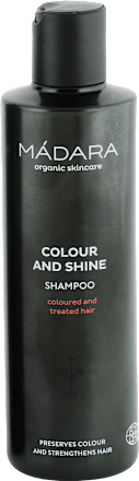 Šampón na farbené vlasy Colour and Shine MÁDARA organic skincare