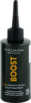 Trojminútové sérum pre rast vlasov Boost MÁDARA organic skincare