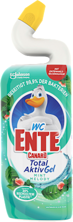 WC-Reiniger Total Aktiv Gel Minze WC-Ente