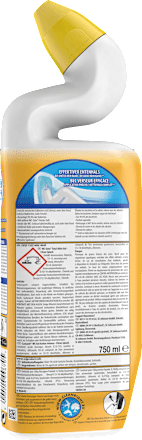 WC-Reiniger Total Aktiv Gel Citrus WC-Ente