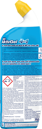 WC-Reiniger 00 Aktiv Gel 4in1 Fresh Green 00
