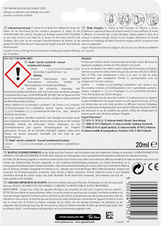 Lufterfrischer Duftstecker Sensual Sandalwood & Jasmine Halter glade