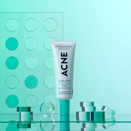 ACNE hydratační pleťový fluid MÁDARA organic skincare