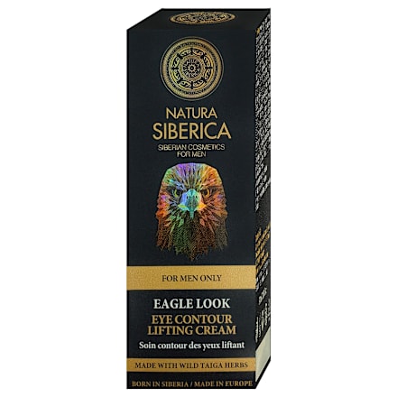 MEN liftingový oční krém Eagle Look NATURA SIBERICA