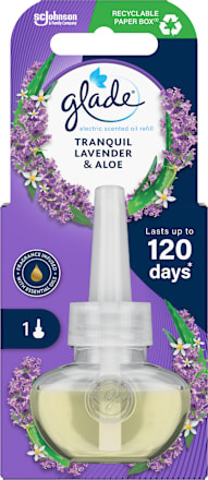 Rezervă aparat elctric Tranquil Lavender & Aloe glade