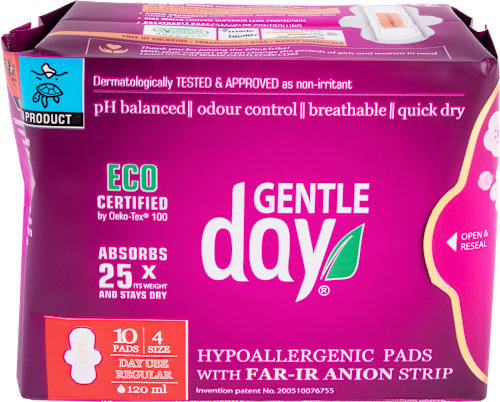 vložky anionové Regular GentleDay