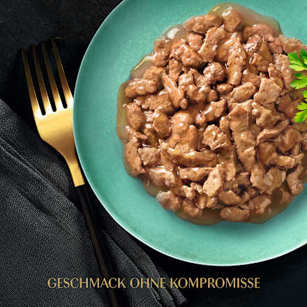 Nassfutter Katze, Huhn, Ente & Truthahn, Selection in Sauce - Geflügel Variation, Multipack (12x85 g) Sheba