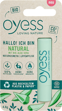 Hallo! Ich bin Natural Ajakápoló bio-aloe-verával oyess