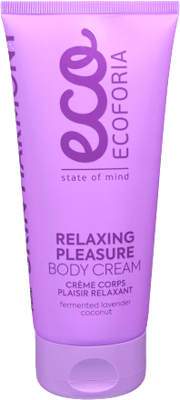 Pomirjujoča krema za telo Relaxing Pleasure Ecoforia