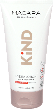 Jemné hydratačné telové mlieko Kind MÁDARA organic skincare