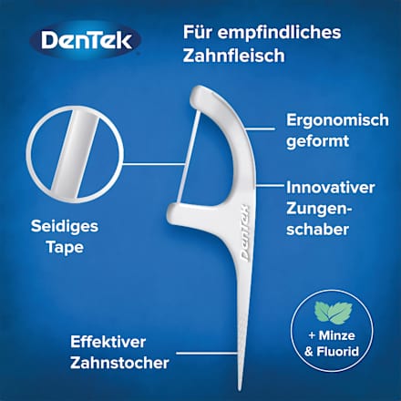 Zahnseidesticks sensitiv DenTek