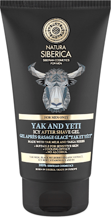 Gel po britju Yak and Yeti NATURA SIBERICA