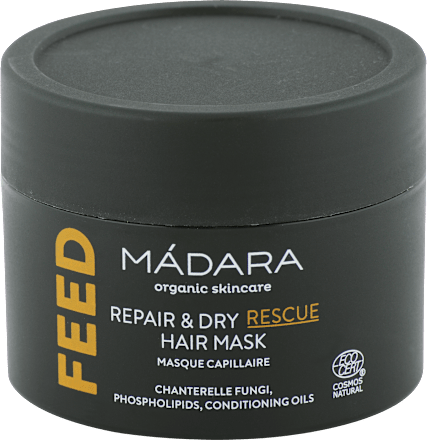 Maska na poškodené vlasy Feed Repair & Dry Rescue  MÁDARA organic skincare