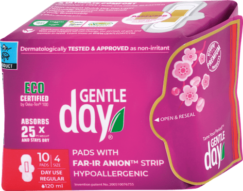 Denné aniónové vložky Regular GentleDay