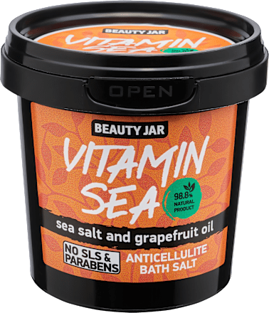 sůl do koupele Vitamin Sea BEAUTY JAR