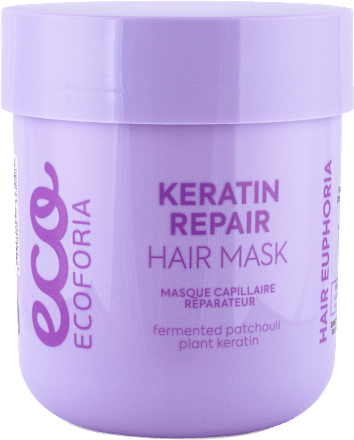 Regenerująca maska do włosów z keratyną Hair Euphoria Ecoforia
