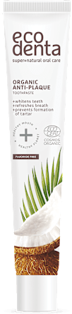 Био паста за зъби Anti-plaque ecodenta