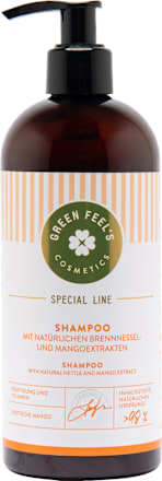 Șampon cu extract de urzică Green Feel's