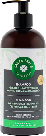 Șampon cu ulei de cânepă Green Feel's