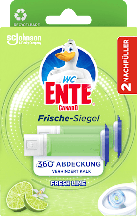 WC-Reiniger Frische-Siegel Limone Nachfüllpack 2 St WC-Ente