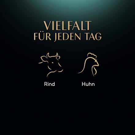 Nassfutter Katze Rind & Huhn, fresh & fine Multipack (6x50 g) Sheba