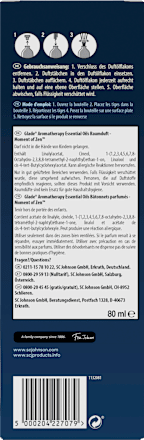 Raumduft Stäbchen Aromatherapy Moment of Zen glade