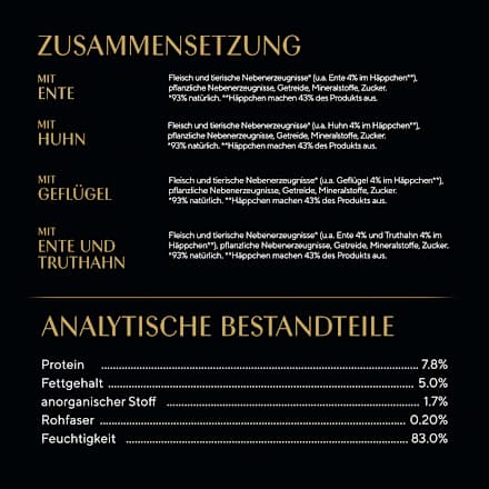 Nassfutter Katze, Huhn, Ente & Truthahn, Selection in Sauce - Geflügel Variation, Multipack (12x85 g) Sheba