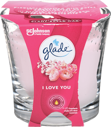 I Love you mirisna svijeća glade