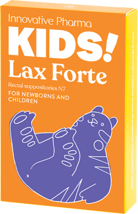 Kids Lax Forte čepići Innovative Pharma