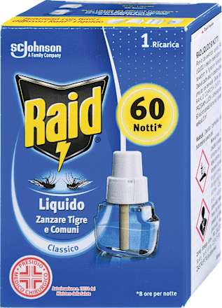 Tekućina za električni aparat – 60 noći Raid