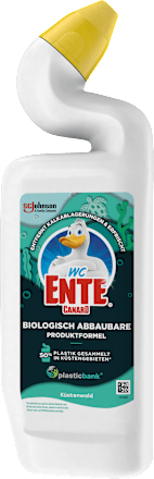 biologisch abbaubarer WC-Reiniger Küstenwald WC-Ente