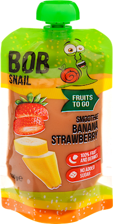 Smoothie, banán-eper Bob Snail