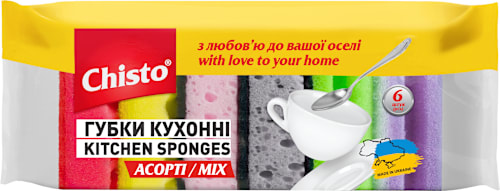 Chisto burete pentru spălat vase  Chisto